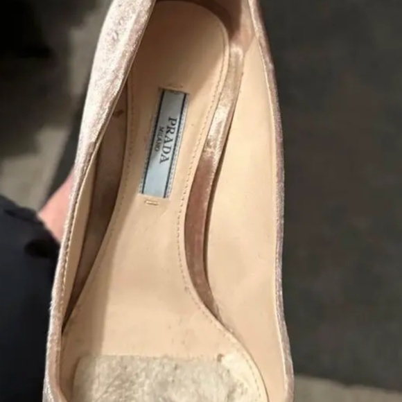 Prada Nude Heels - Picture 3 of 3